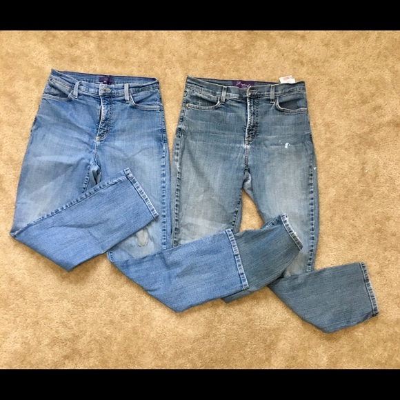 NYDJ Denim - (2) Size 10P Not Your Daughters Jeans NYDJ